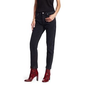 Agolde Jamie High-Rise Ankle Classic Jeans